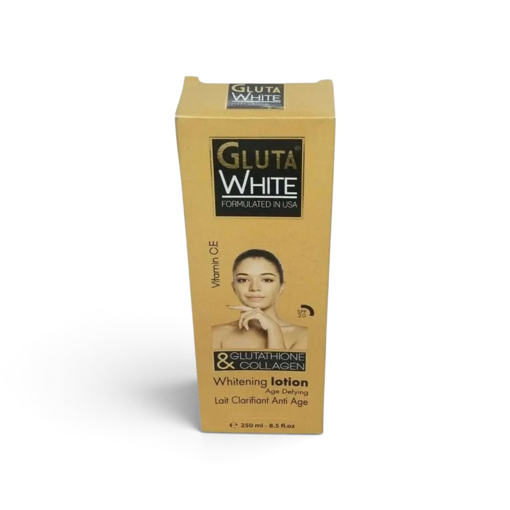 2-Pack Gluta White Lotion | Hydrating Collagen Body Lotion 250ml / 8.5 oz.