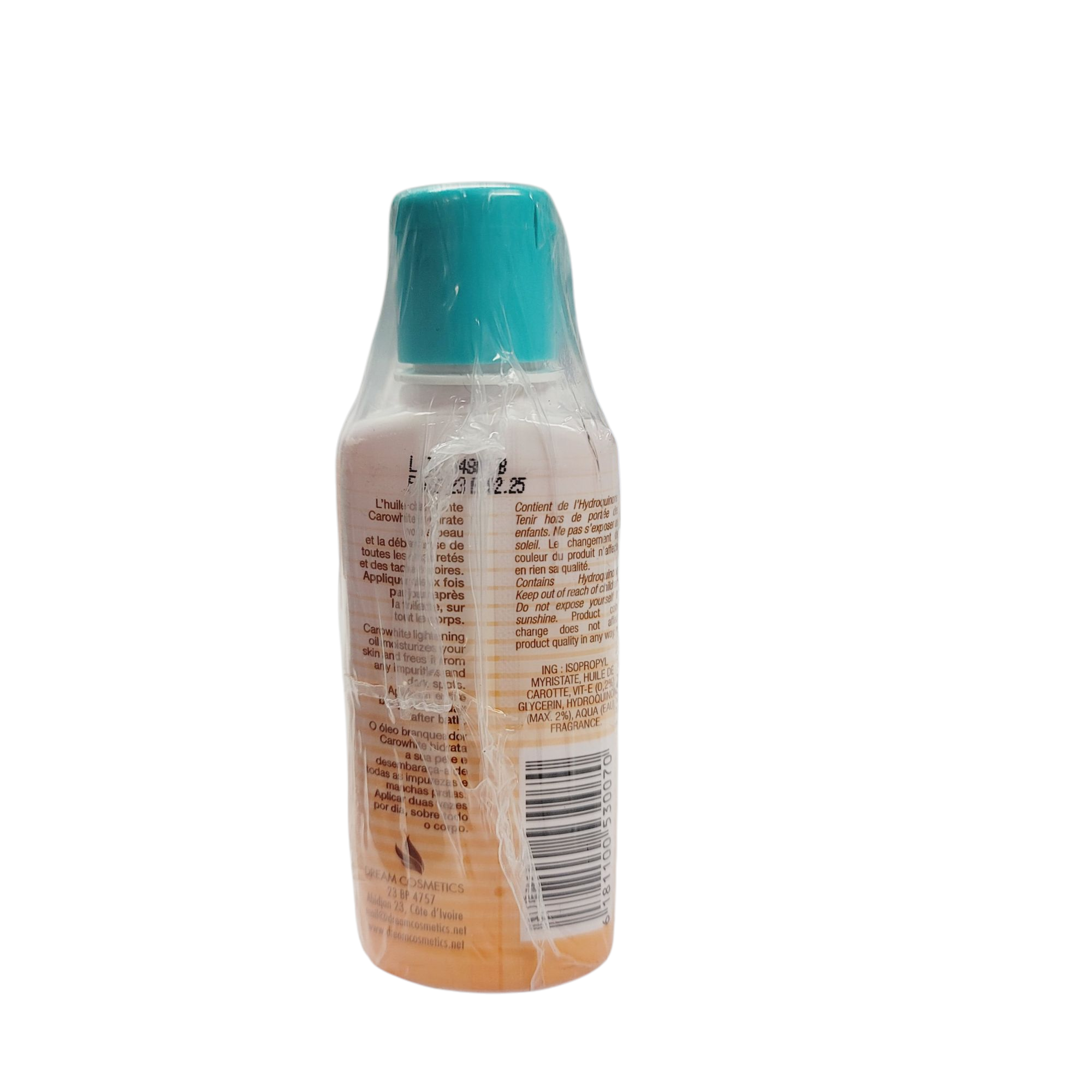 6-PK Caro White Clarifying Lightening Body Oil - 50ml