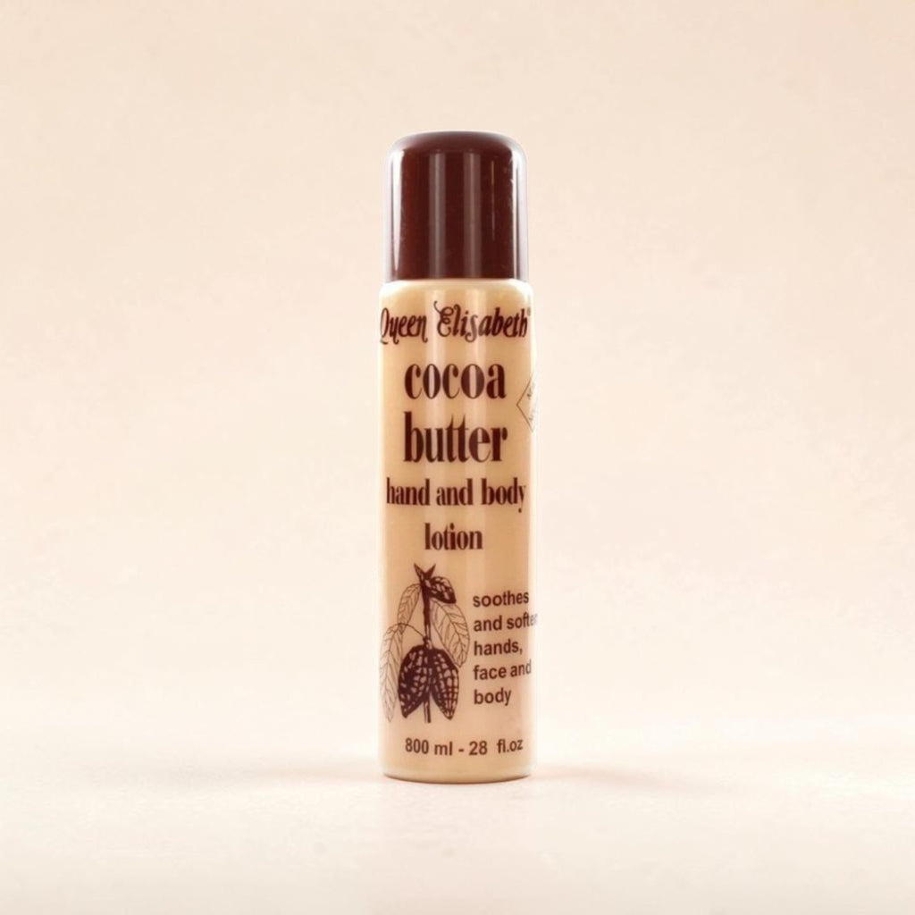 3-Pack Queen Elisabeth Cocoa Butter Hand and Body Lotion 800ml / 28 Oz.
