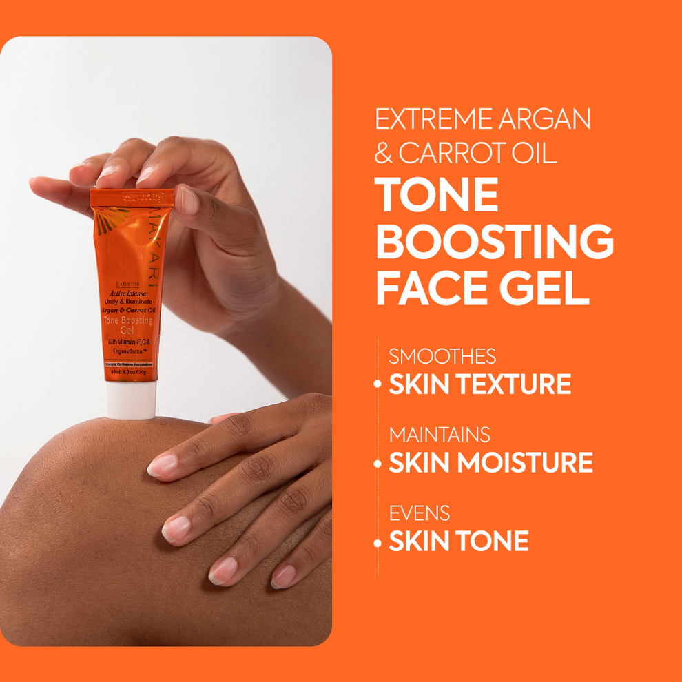 MAKARI EXTREME ARGAN & CARROT OIL TONE BOOSTING GEL