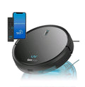 Tzumi - ionvacUV UltraClean Robovac With Smart Mapping and Sanitizing UV Light - Black