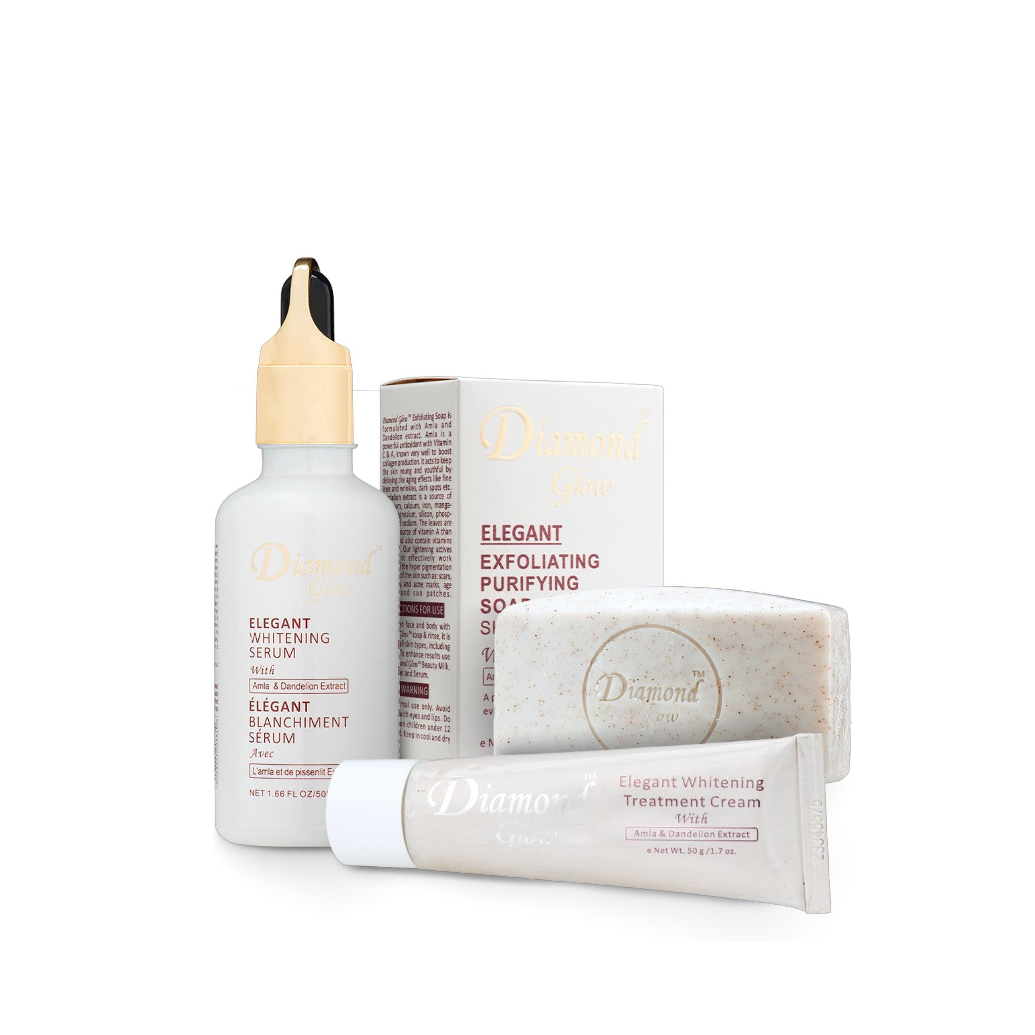 Diamond Glow Elegant Face Care Set
