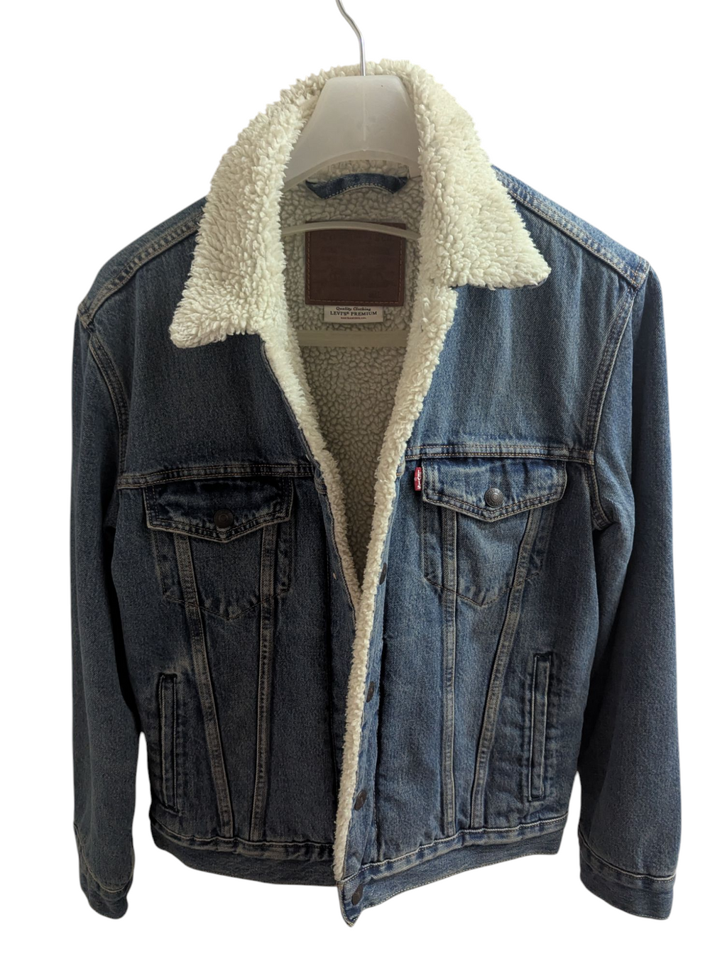 Levi's Type III Sherpa Trucker Jacket Size - Small / New