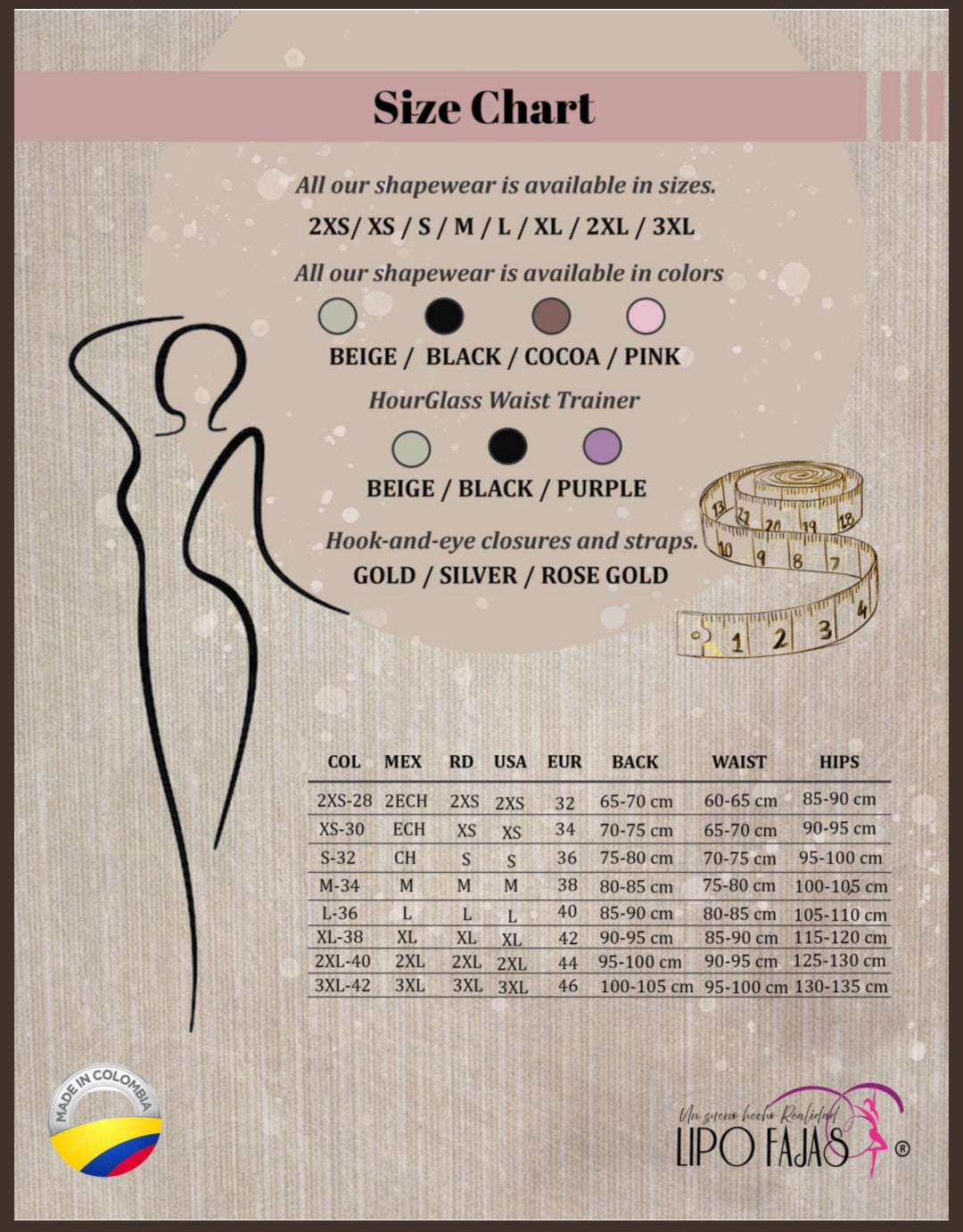 Lipo Fajas Half Length With Bra Second Stage Shaperwear