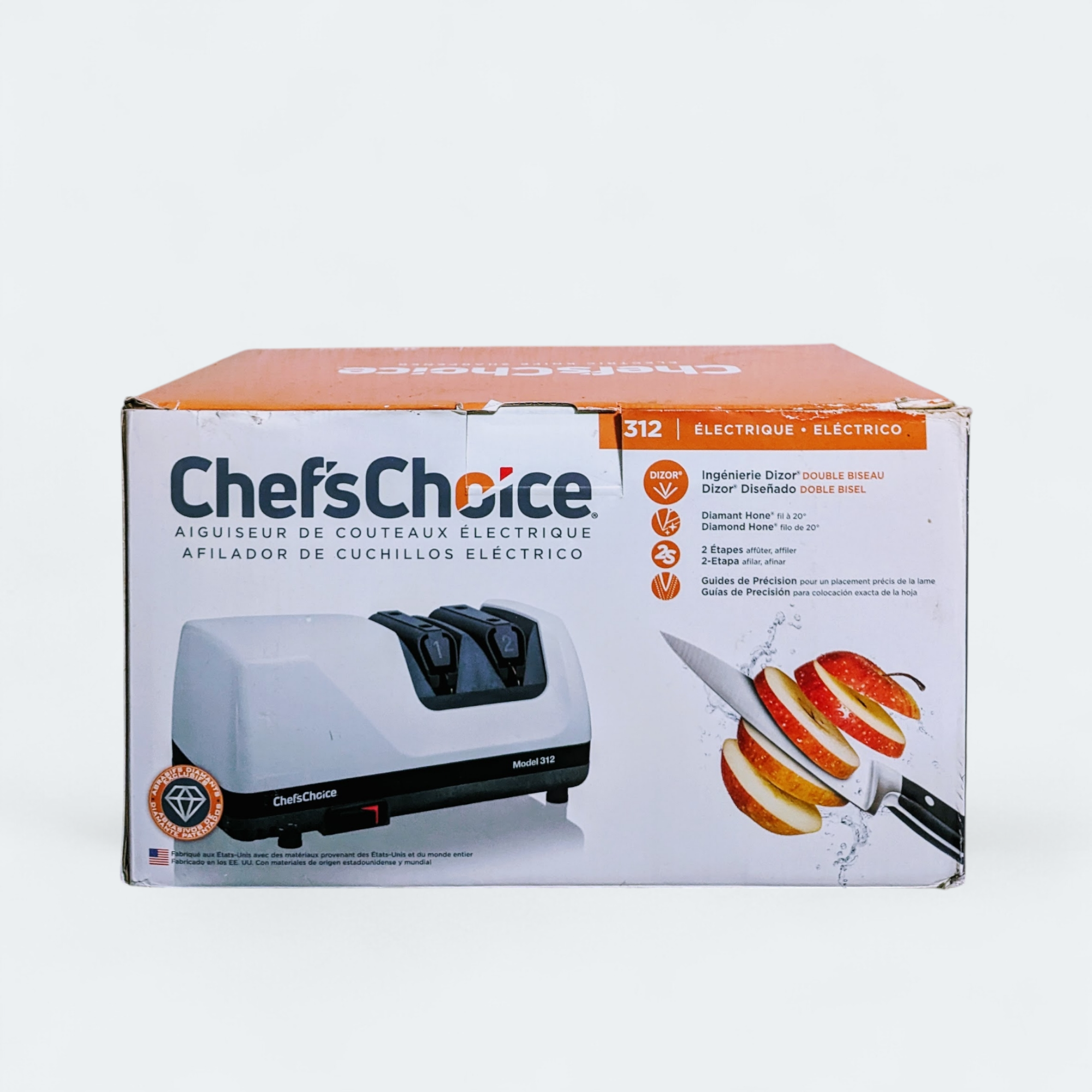 Chef'sChoice Electric Knife Sharpener 312 - New
