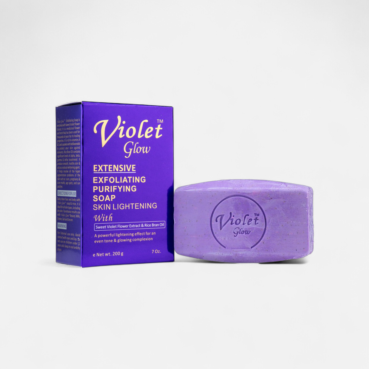 Various Of Glow Brightening Beauty Bar Soap 7oz.
