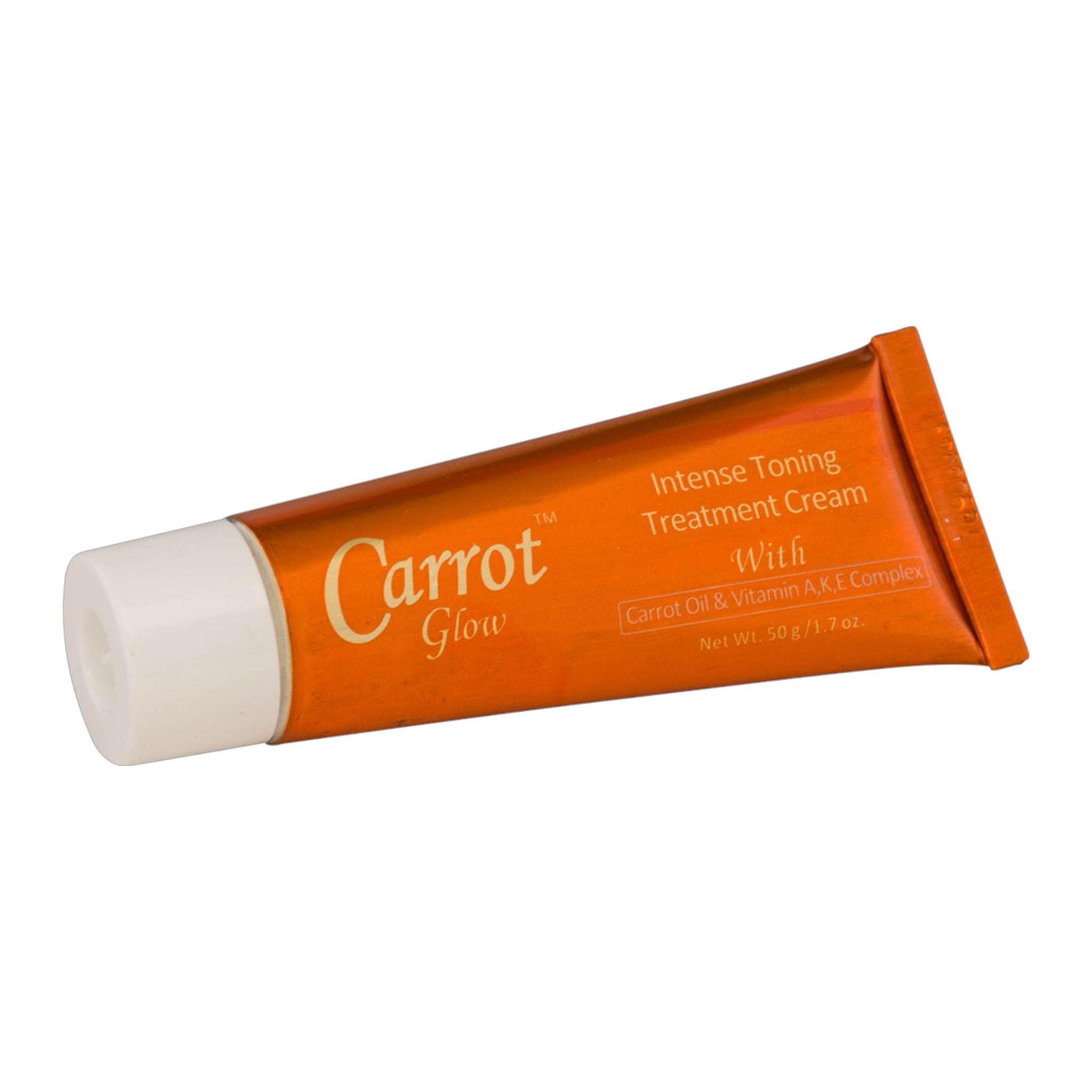 Carrot Glow Intense Toning Treatment Cream Tube 1.7oz / 50g