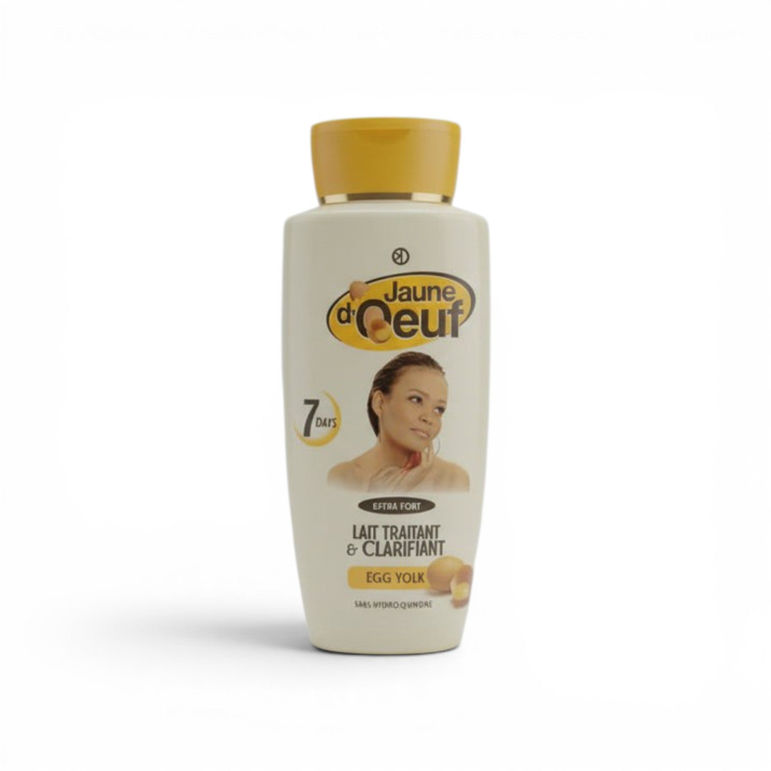 Jaune d'Oeuf Extra-Strength Egg Yolk Clarifying and Treatment Milk 450ml