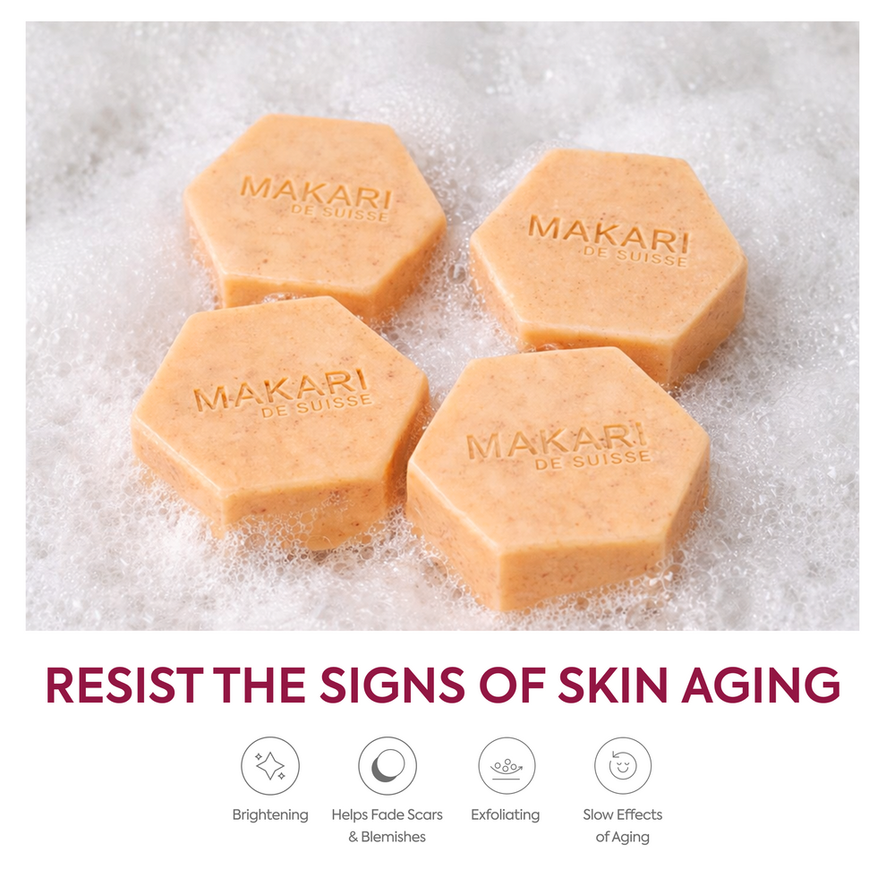 MAKARI BRIGHTENING EXFOLIATING MULTI FUNCTION SOAP