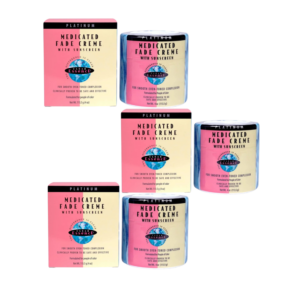 3-PK Clear Essence Medicated Fade Cream - 4oz.