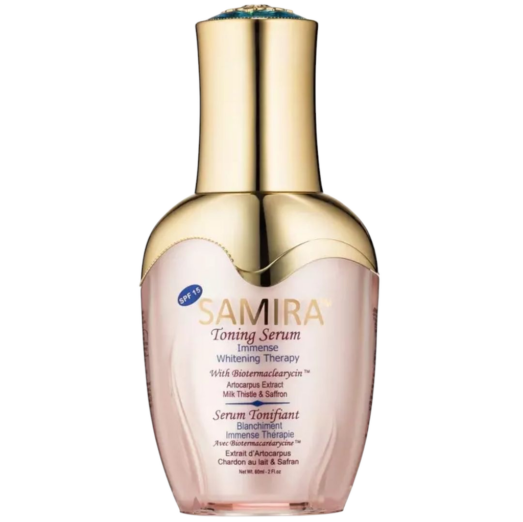 Samira Immense Whitening Therapy Toning Serum - 2oz