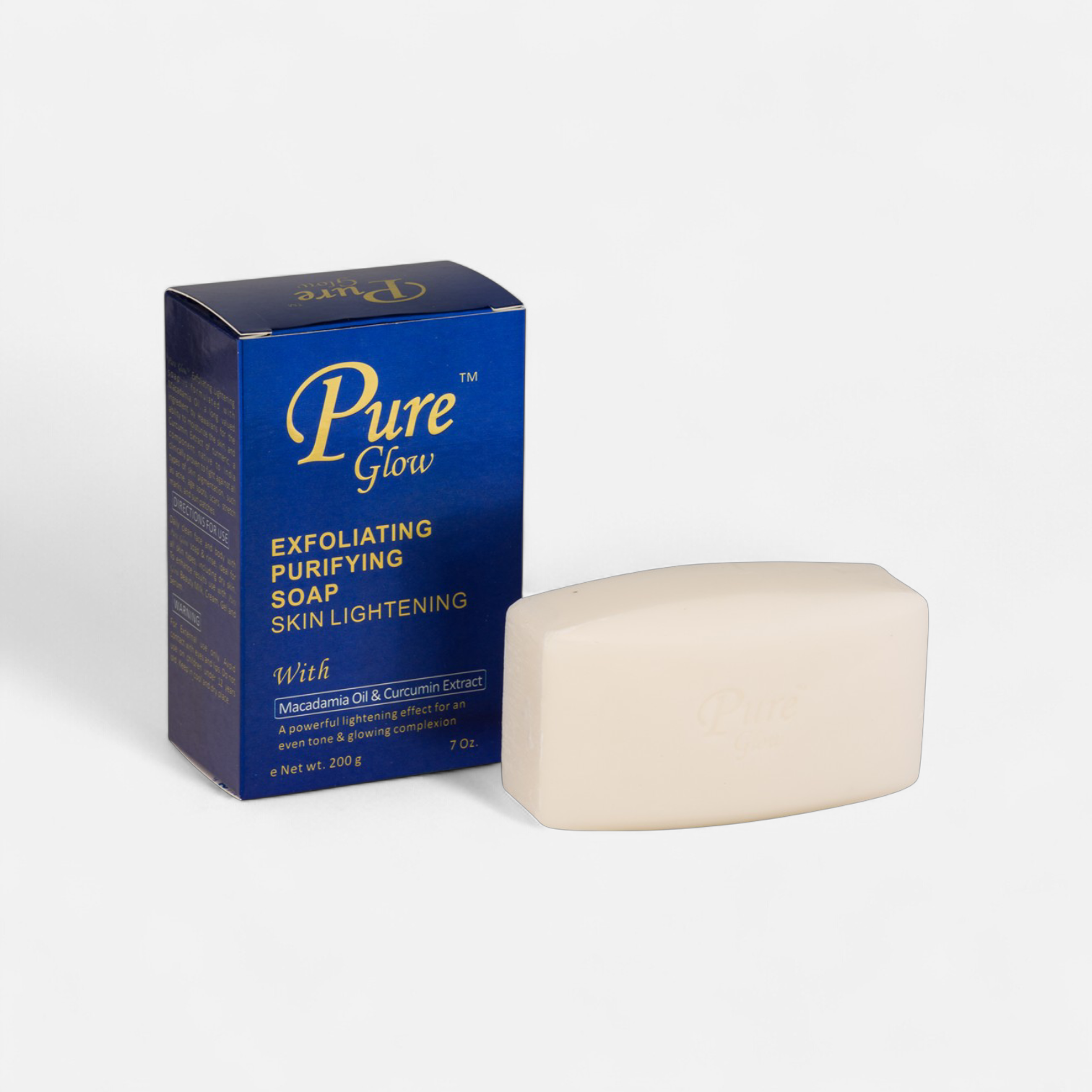 Various Of Glow Brightening Beauty Bar Soap 7oz.