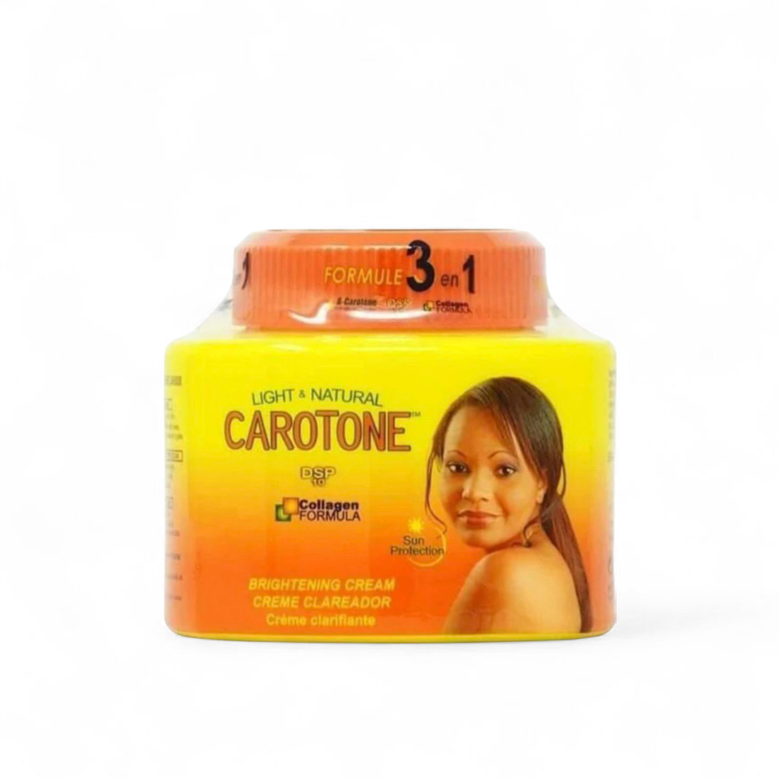 Bundle Of Carotone Light & Natural Lightening Beauty 6pc Cream, 6pc Spot Corrector, & 2pc Bar Soap Skincare Set