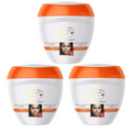 3-PK CT+ Intense Extra Lightening Cream With Carrot Oil - 400ml