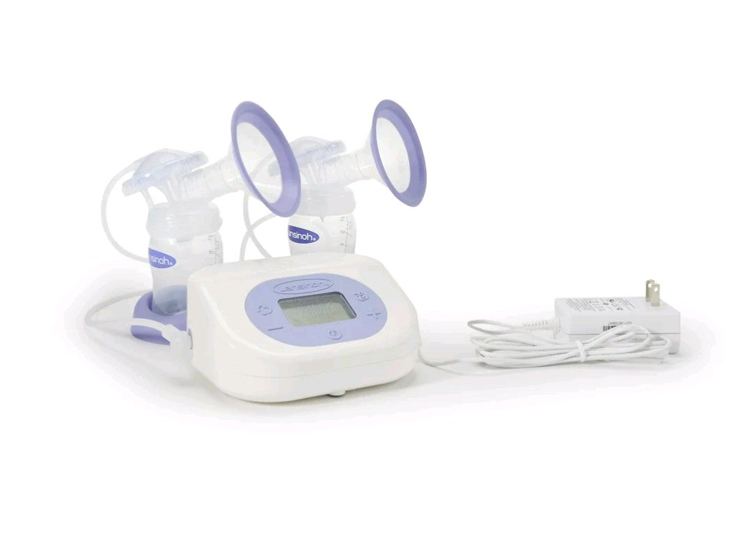 Lansinoh Smartpump 2.0 Double Electric Breast Pump Kit - New