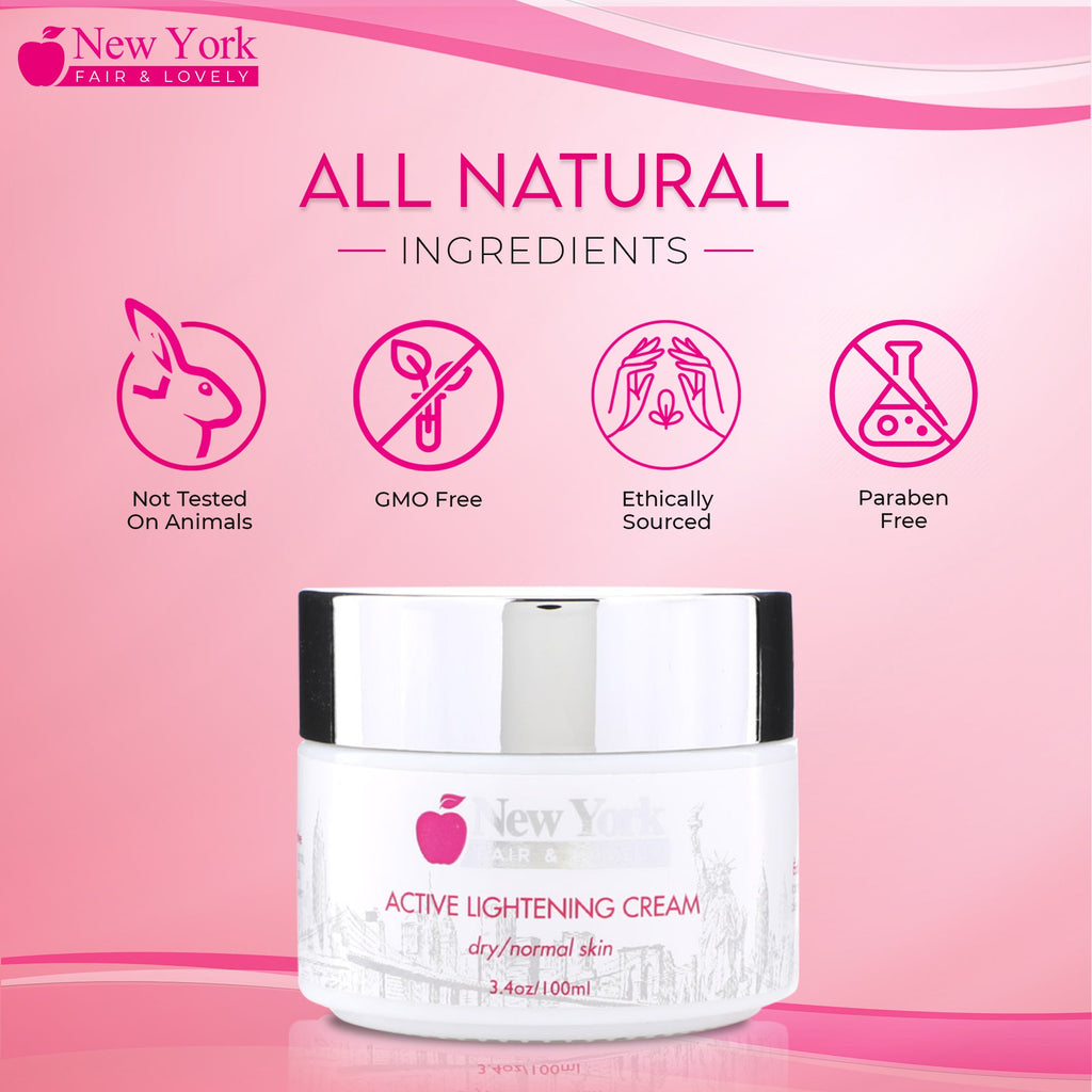 New York Fair & Lovely Active Brightening Cream 100ml / 3.4 fl oz
