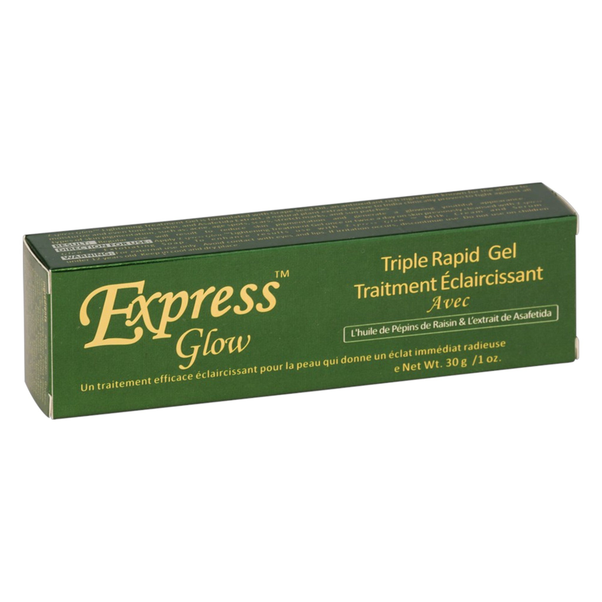 Express Glow Triple Fast Lightening Treatment Gel 30g / 1oz