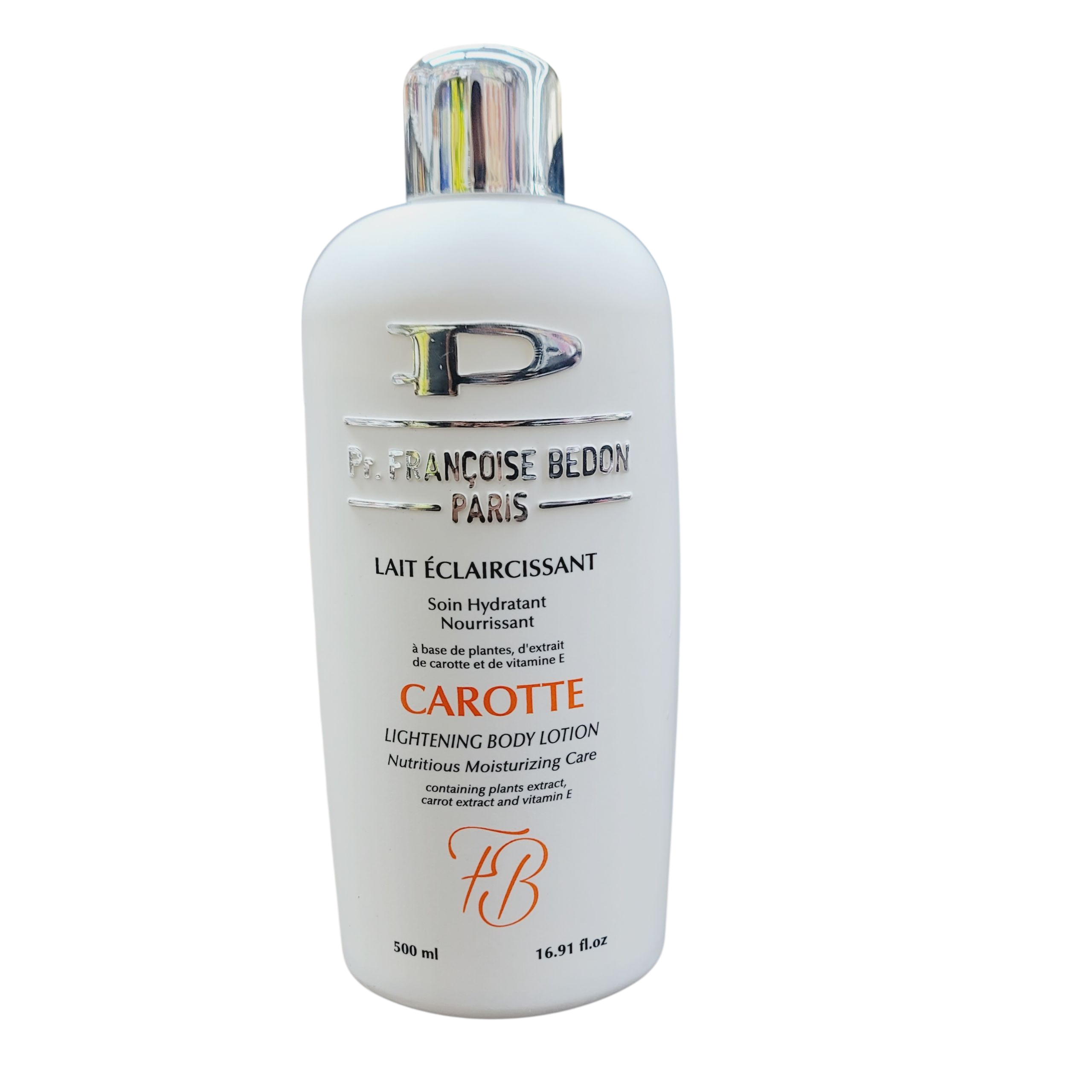 Pr. Francoise Bedon Carotte Lightening Body Lotion - 16.91oz / 500ml