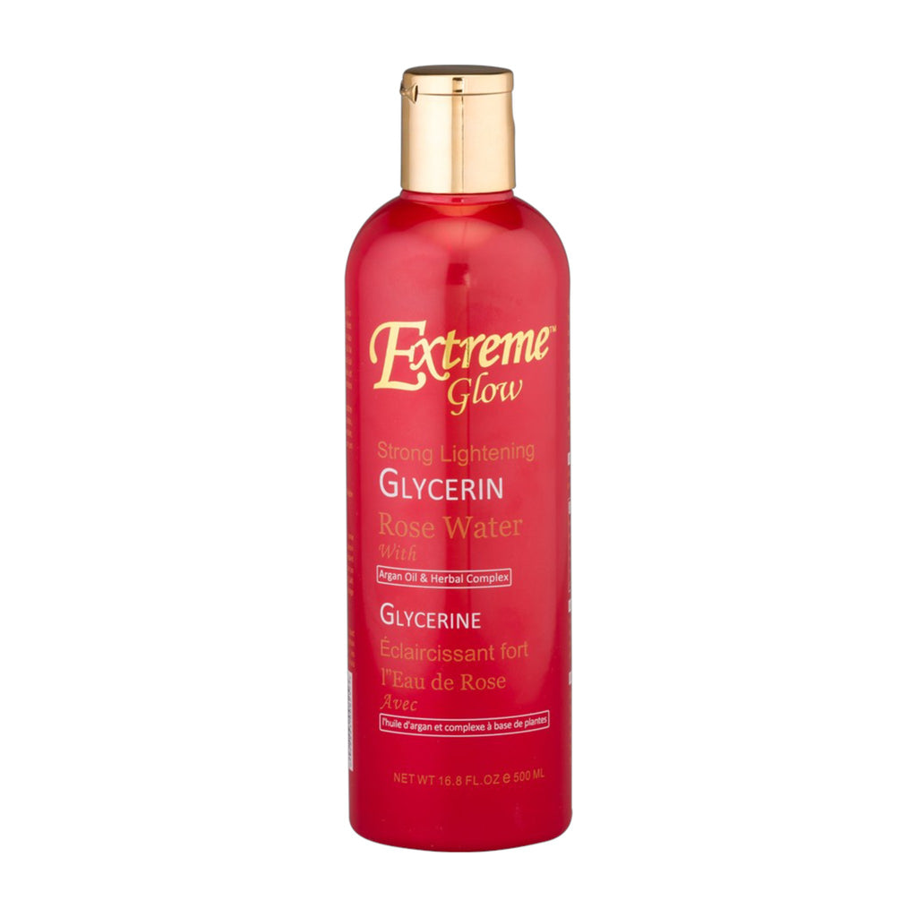 Extreme Glow Strong Lightening Glycerin Rose Water - 16.8oz