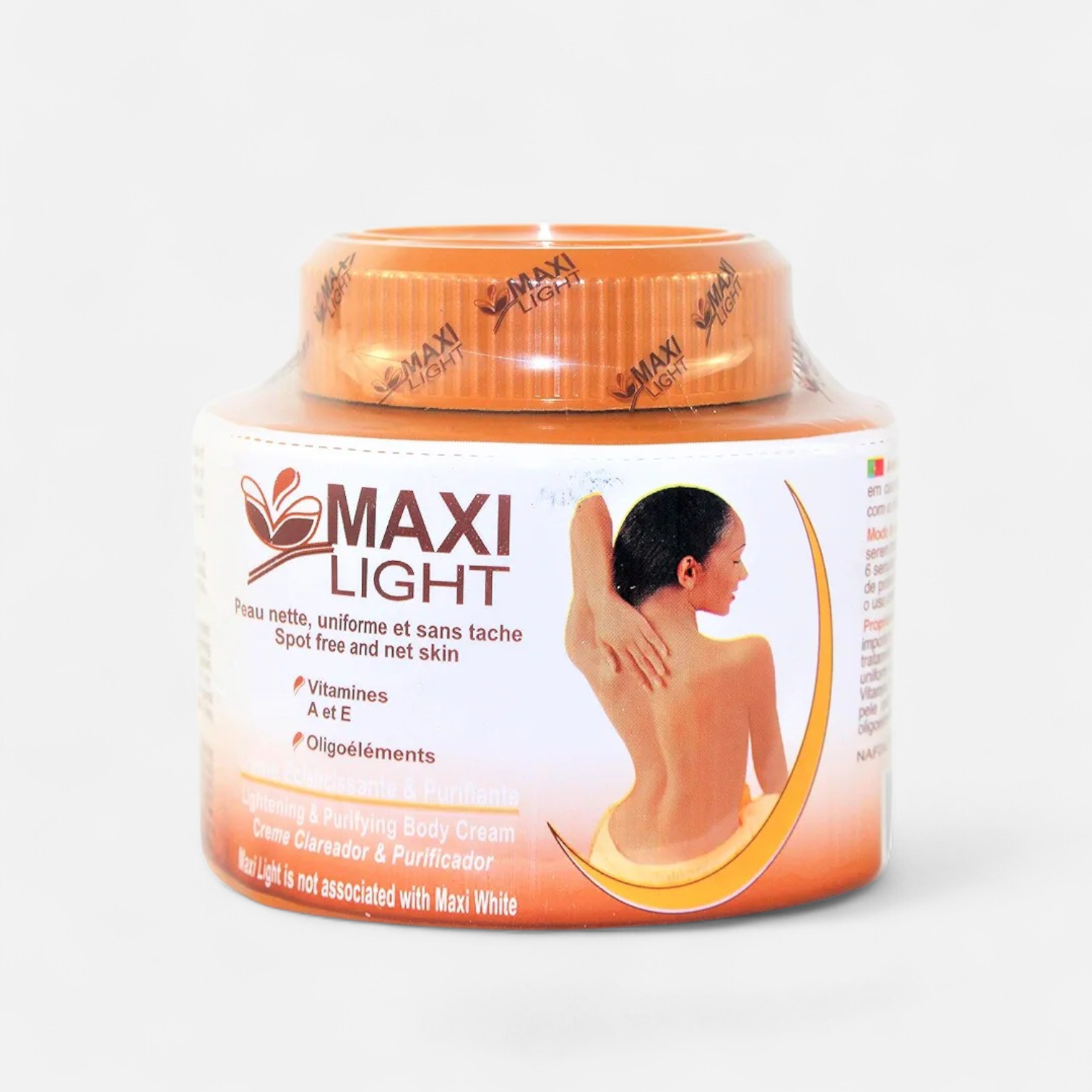 2-PK Maxi Light Lightening & Purifying Body Cream - 540ml
