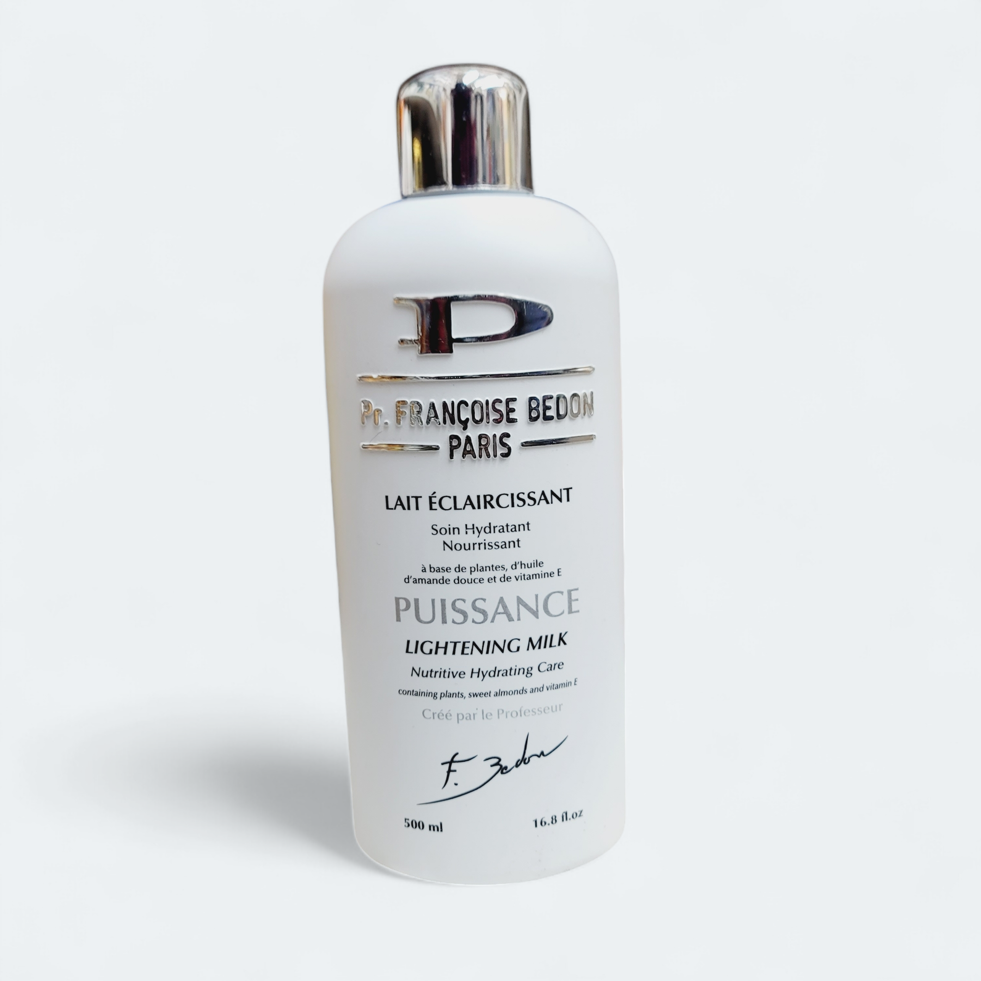 Pr. Francoise Bedon Puissance Lightening Body Lotion 16.8oz / 500ml