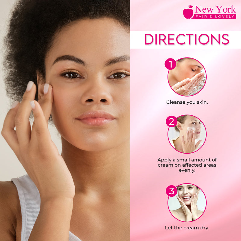 New York Fair & Lovely Active Brightening Cream 100ml / 3.4 fl oz