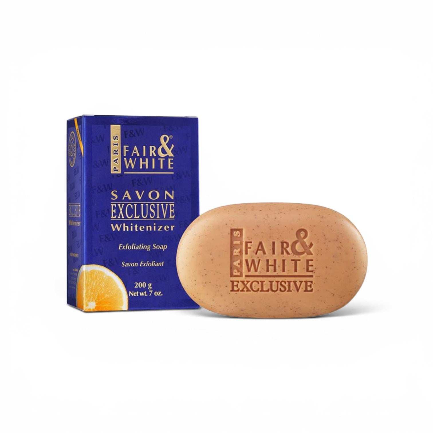 Fair & White Exclusive
Exclusive Exfoliating Soap With Vitamin C 200g