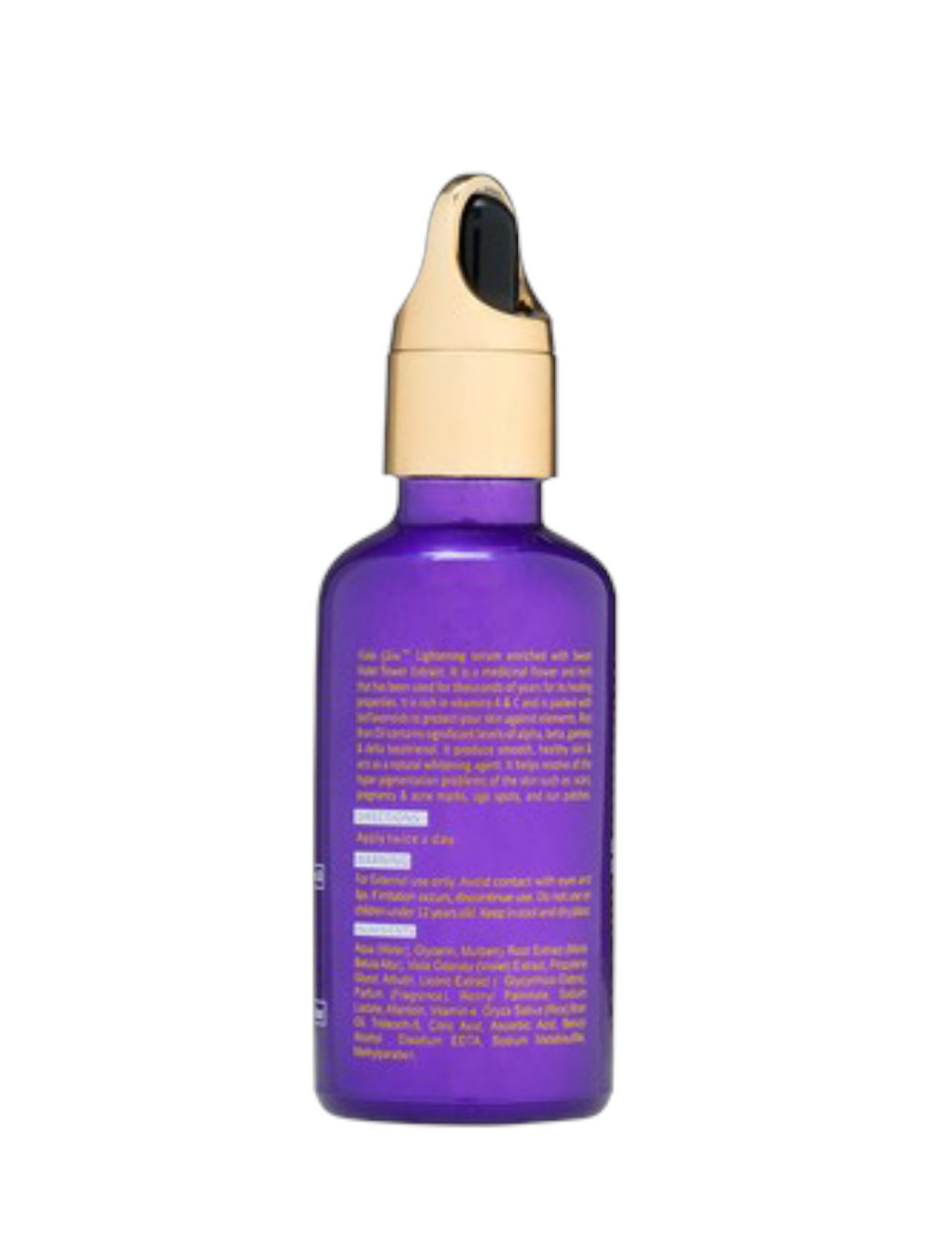 Violet Glow Extensive Lightening Serum - 1.66oz