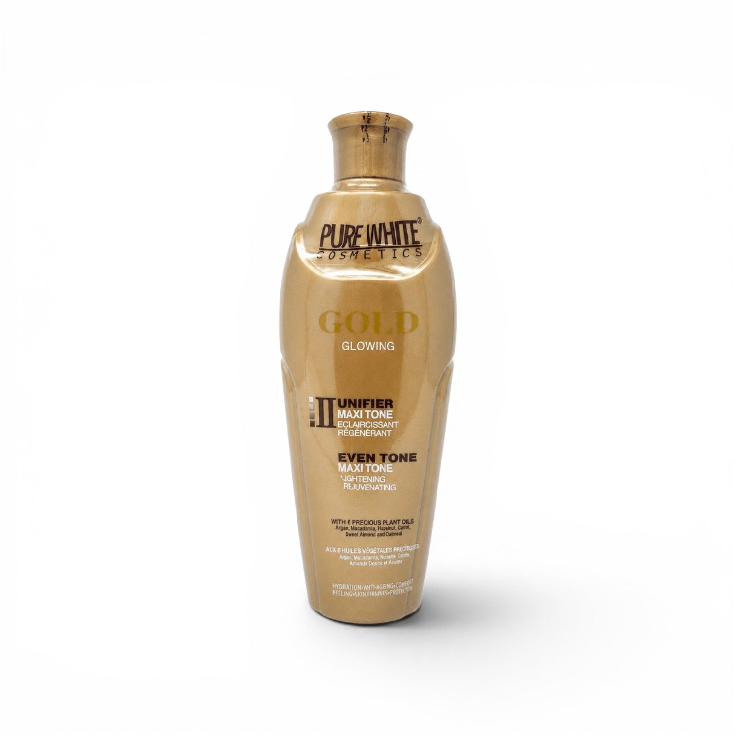 Pure White Gold Lotion | Smooth & Radiant Glow 400ml