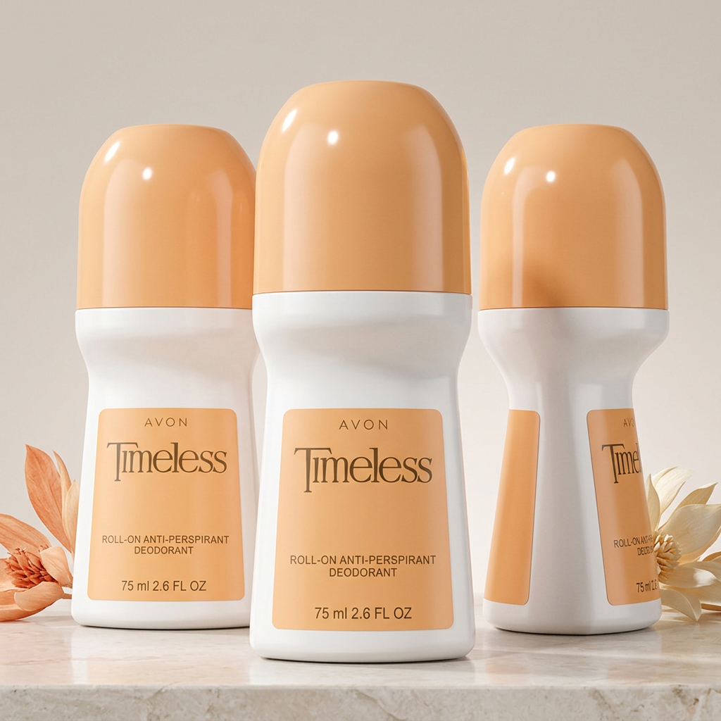 Avon Timeless Antiperspirant Roll-on Deoderant 2.6oz