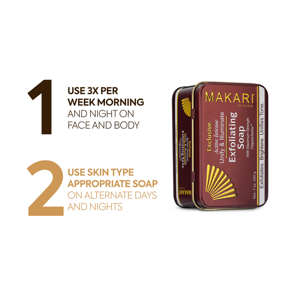 MAKARI EXCLUSIVE INTENSE RADIANCE KIT