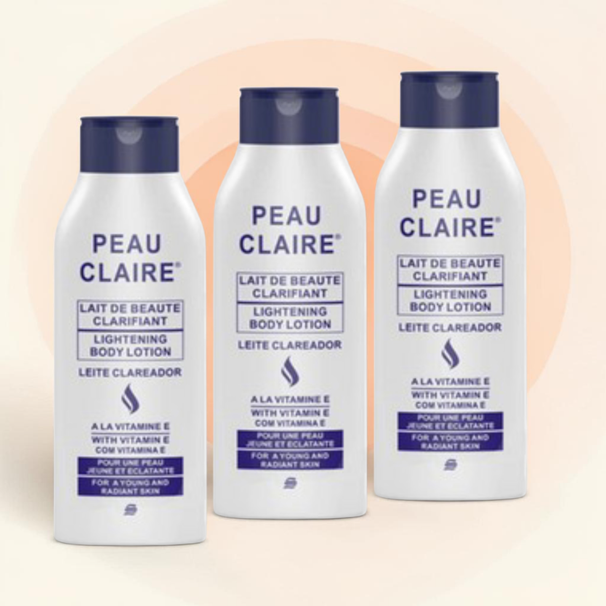 3-PK Peau Claire Lightening Body Lotion