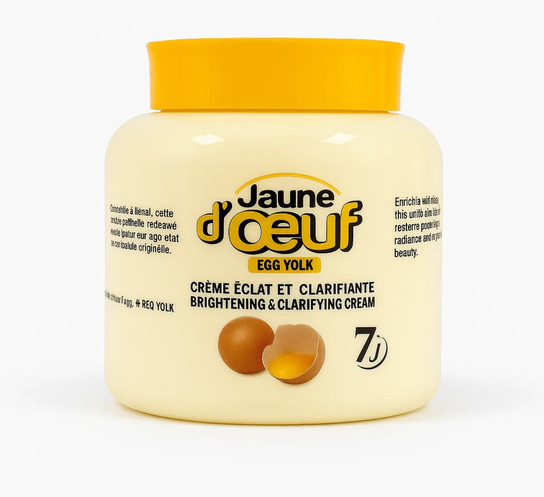 Jaune D'Oeuf Egg Yolk Clarifying Cream 300g