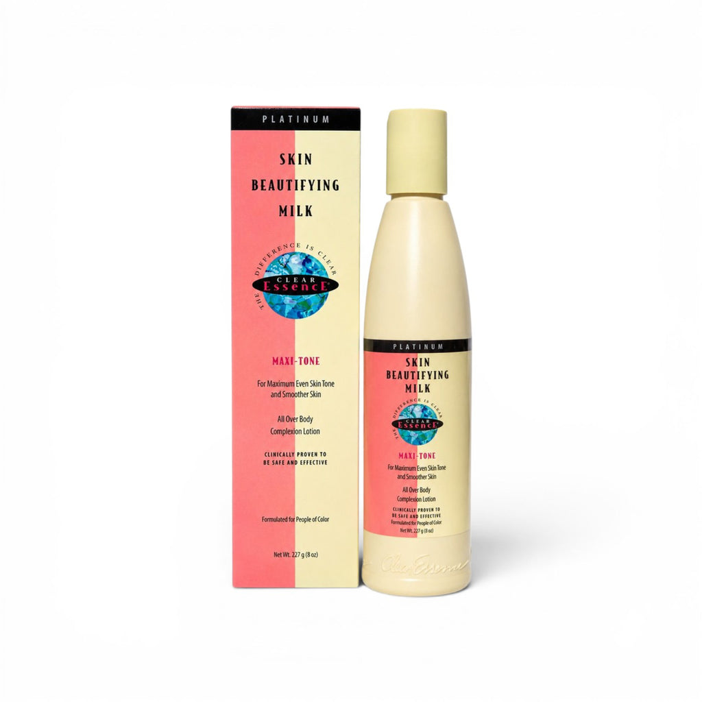NEW LOOK Clear Essence Maxi-Tone Skin Beautifying Milk - 8oz.
