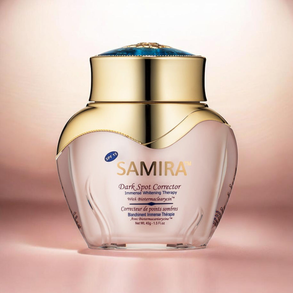 Samira Immense Whitening Therapy Toning Serum & Spot Corrector Bundle