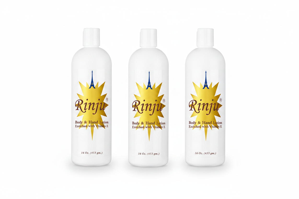 Rinju Body & Hand Lotion - 16 oz