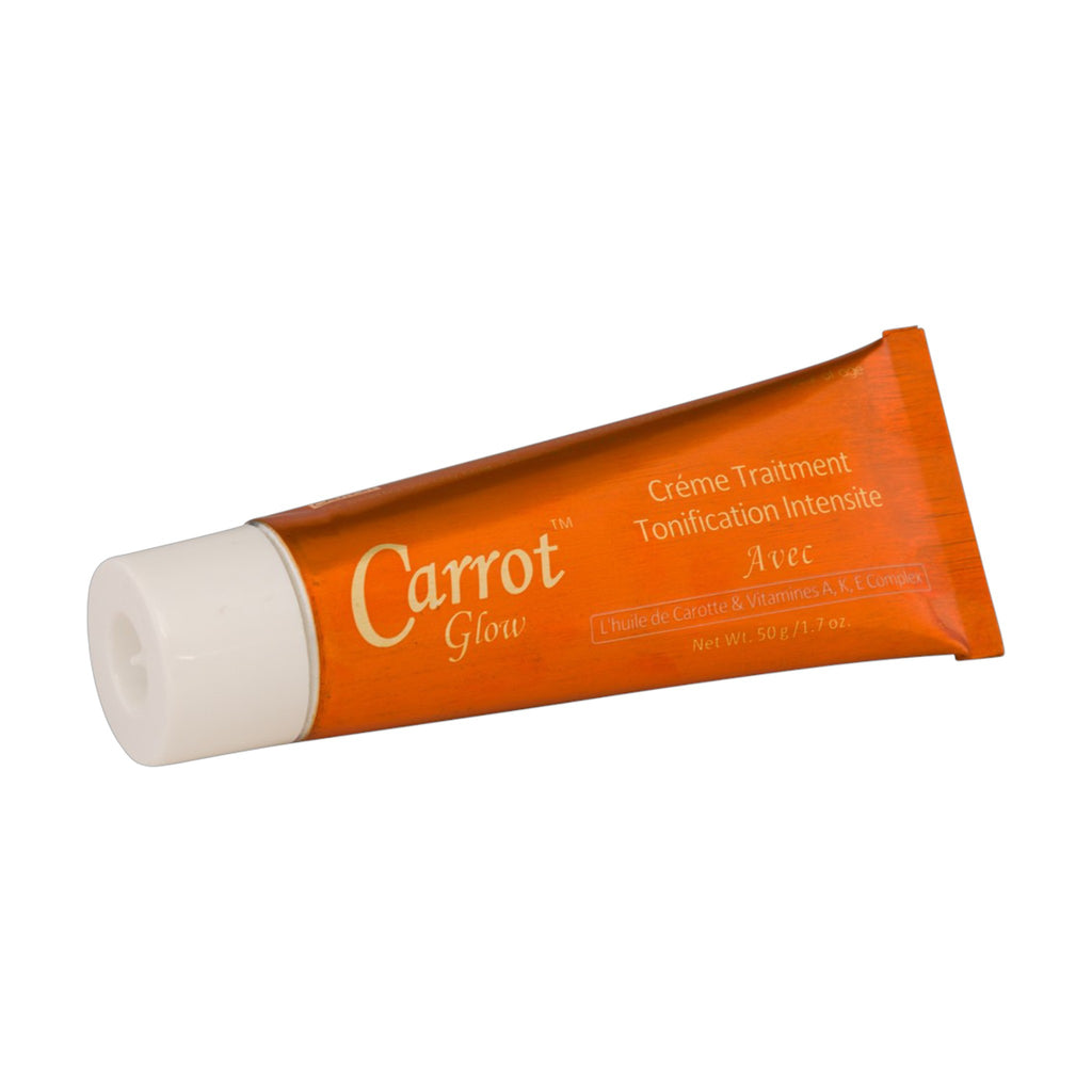 Carrot Glow Intense Toning Treatment Cream Tube 1.7oz / 50g