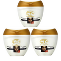 3-PK CT+ Intense Flawless Complexion Extra Lightening Cream - 400ml