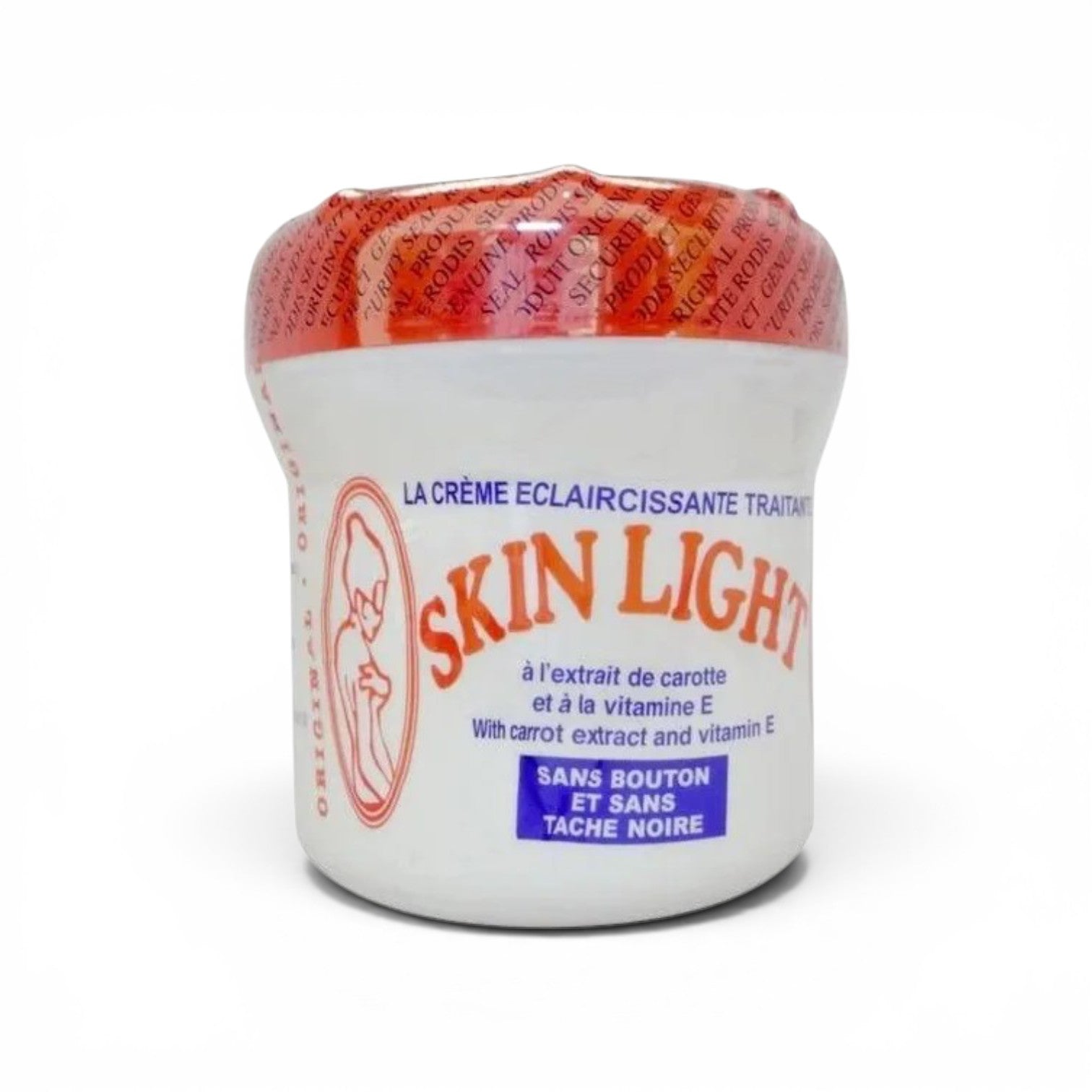 3-Pack Skin Light Carrot Beauty Cream With Vitamin E 500ml