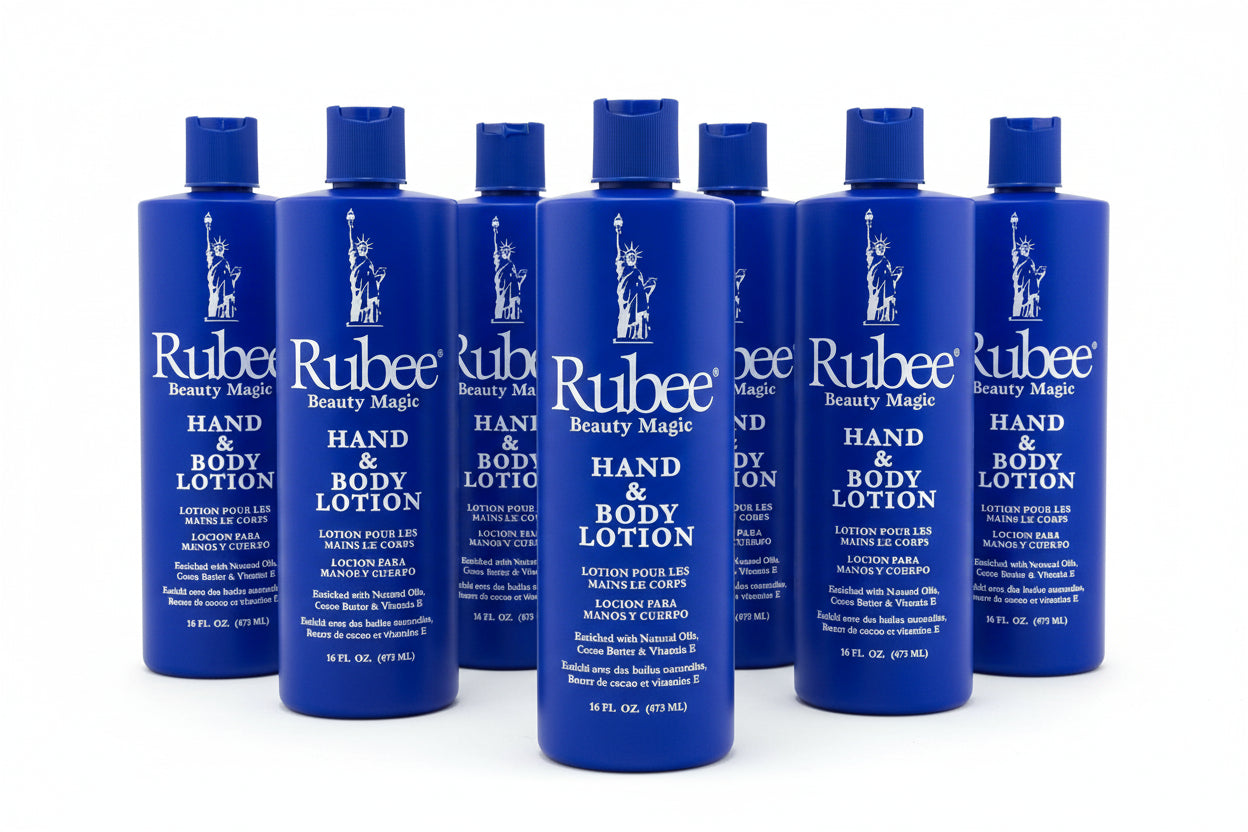 Rubee Hand & Body Lotion - 16oz