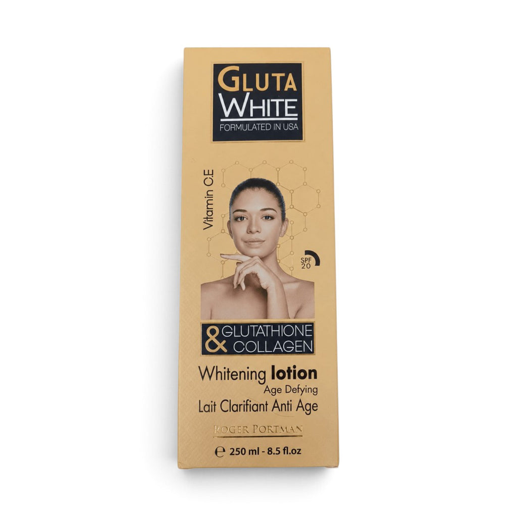 Gluta White Lotion | Hydrating Collagen Body Lotion 250ml / 8.5 Oz