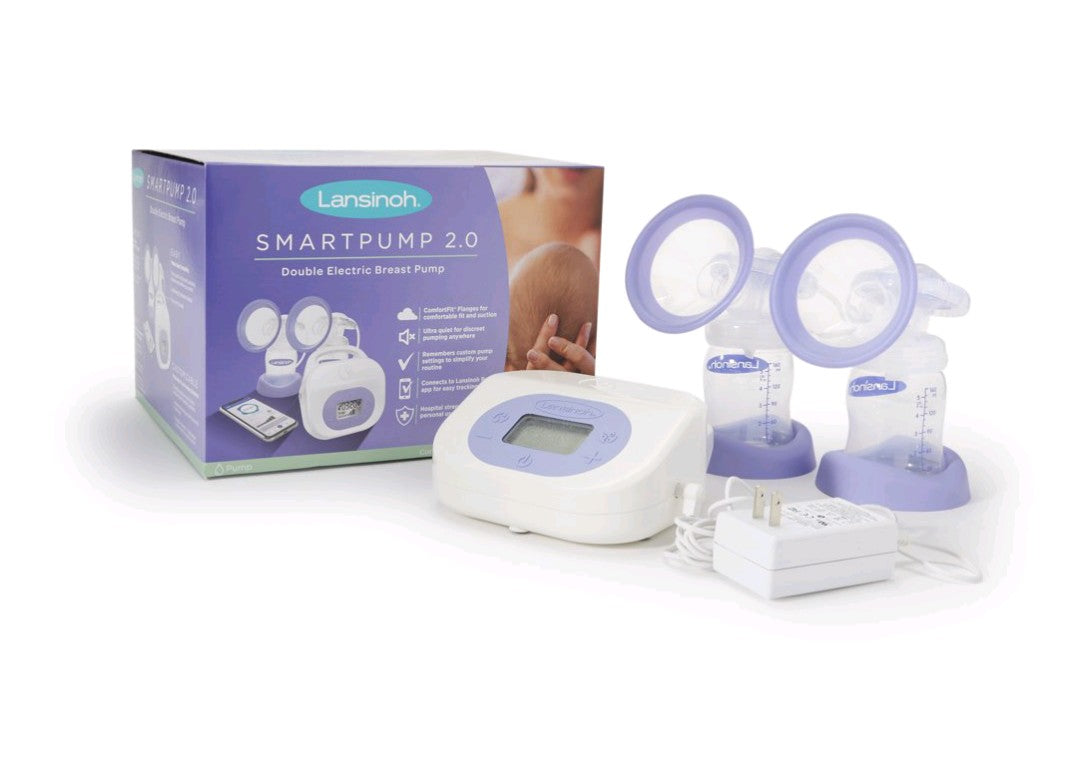 Lansinoh Smartpump 2.0 Double Electric Breast Pump Kit - New