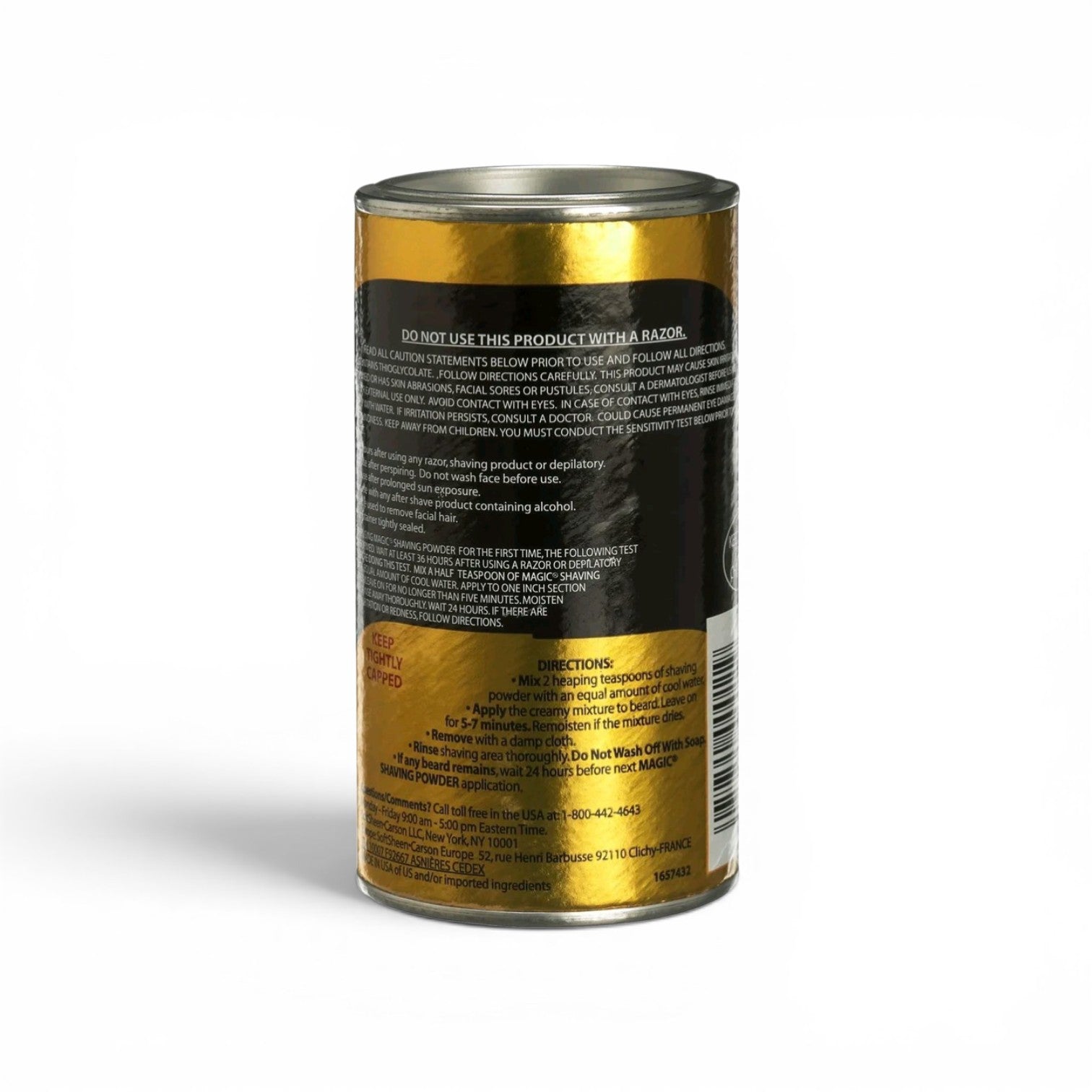 SoftSheen-Carson Fragrant Magic Shaving Powder with Fragrance, Helps Stop Razor Bumps - 4.5 oz