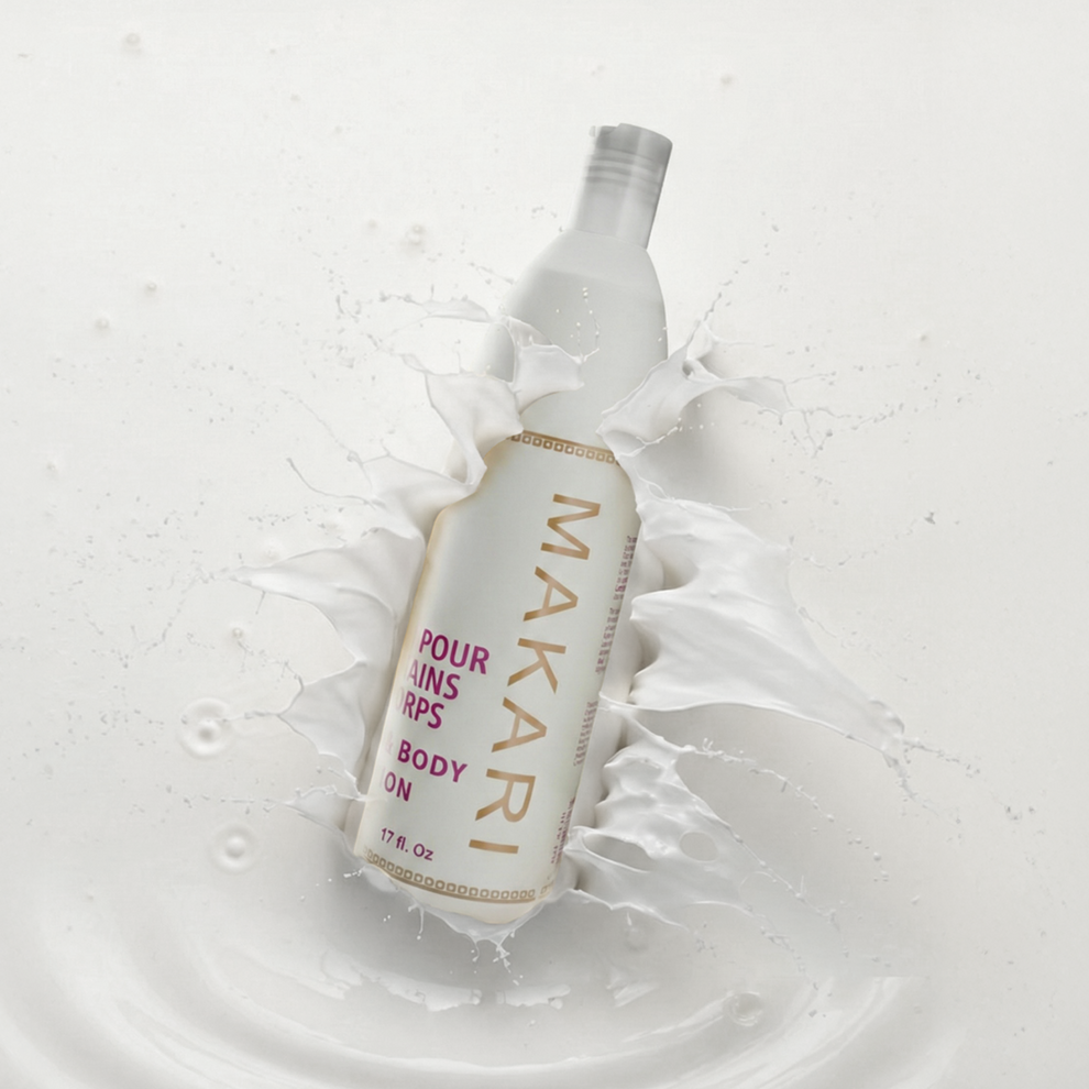 MAKARI LIGHTWEIGHT HYDRATING HAND & BODY LOTION 17 Oz.