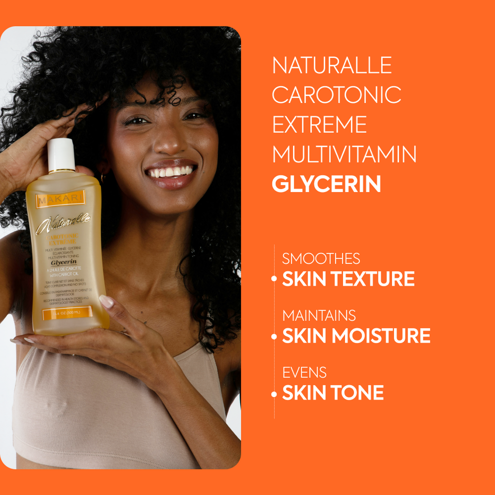 MAKARI NATURALLE CAROTONIC EXTREME MULTIVITAMIN TONING GLYCERIN 16.6 Oz