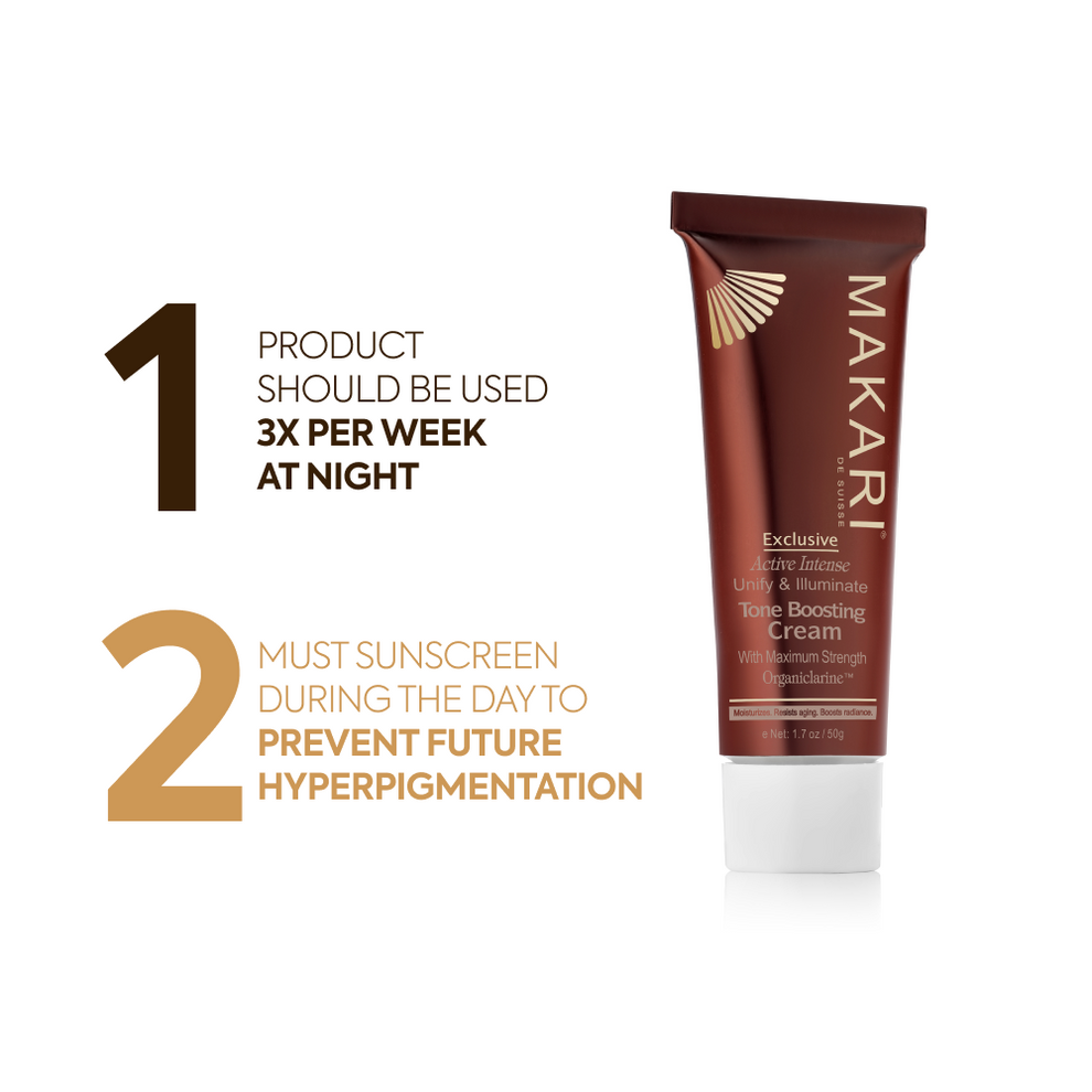 MAKARI EXCLUSIVE TONE BOOSTING FACE CREAM - 1.7 Oz