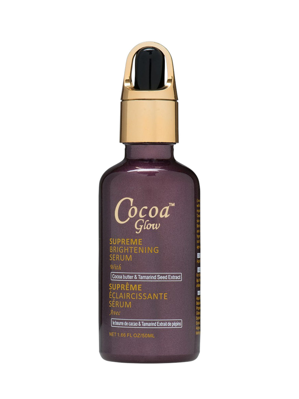 Cocoa Glow Supreme Brightening Serum - 1.66oz