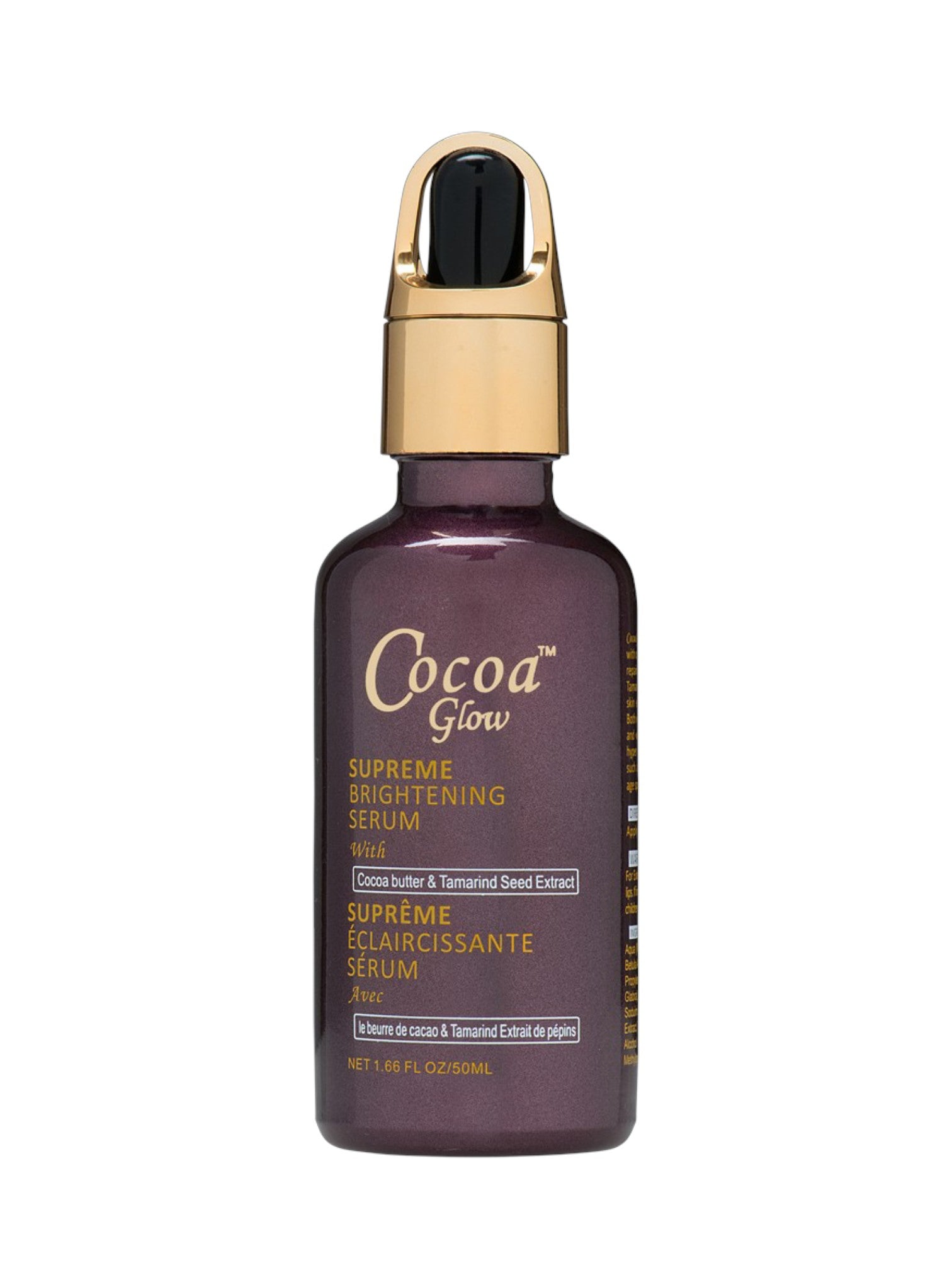 Cocoa Glow Supreme Brightening Serum - 1.66oz