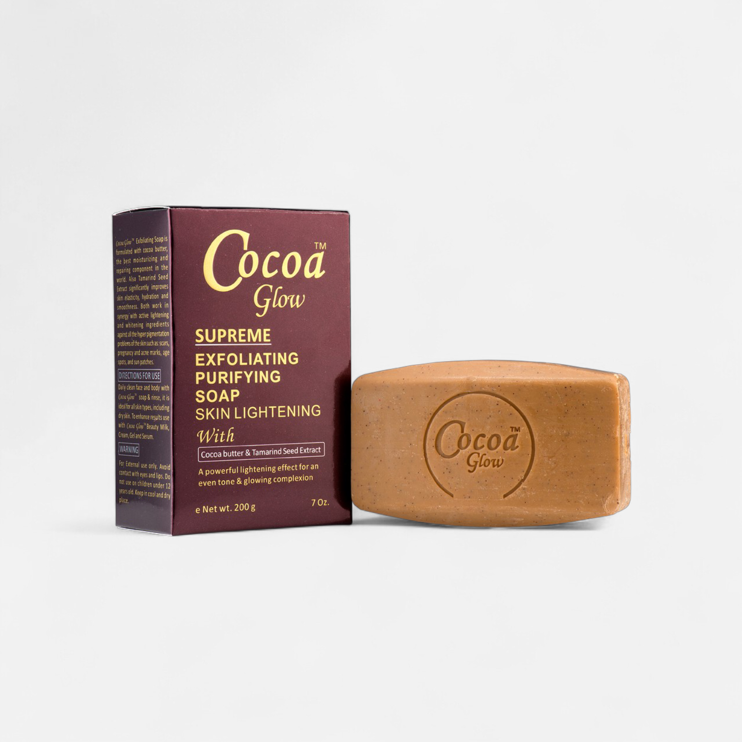 Various Of Glow Brightening Beauty Bar Soap 7oz.