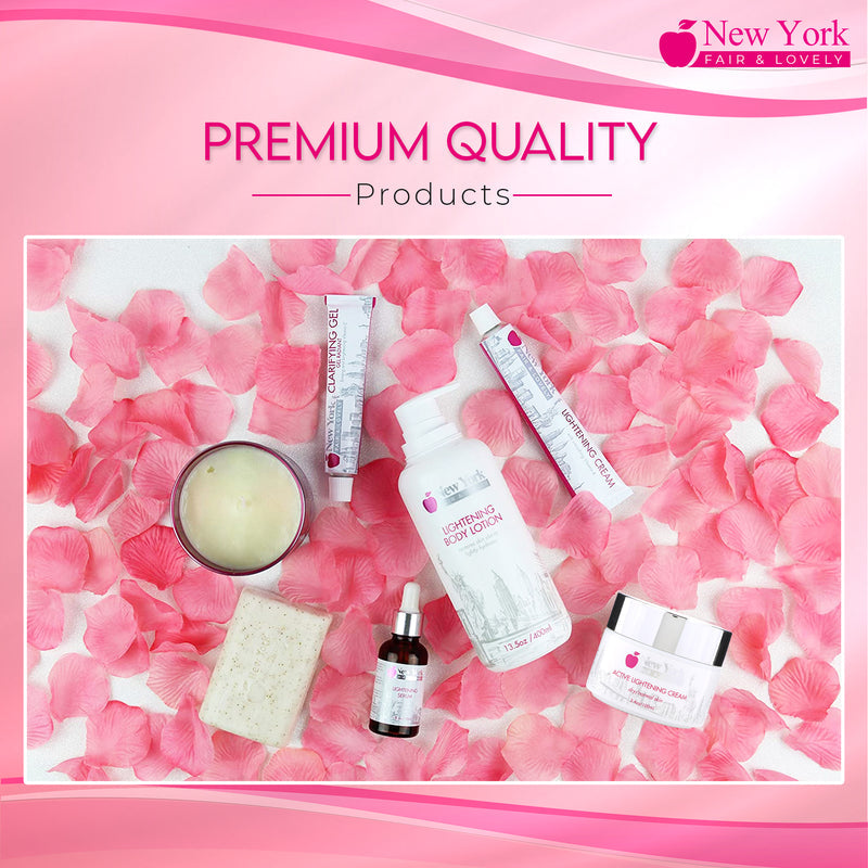New York Fair & Lovely Active Brightening Cream 100ml / 3.4 fl oz